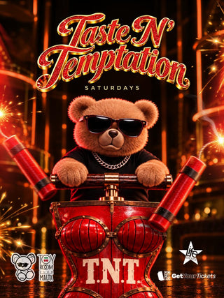 T.N.T. TASTE N' TEMPTATION TOY ROOM MALTA 2026
