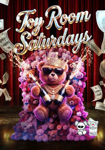 TOY ROOM SATURDAYS — Summer Malta 2026