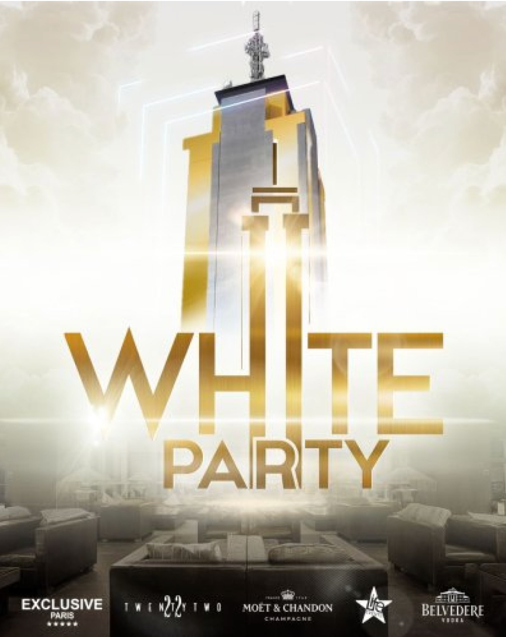 TWENTYTWO WHITE PARTY - SEPTEMBRIE