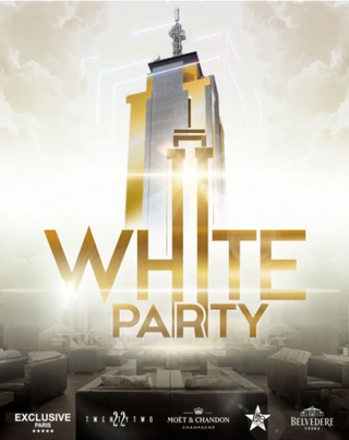 TWENTYTWO WHITE PARTY - SEPTEMBER