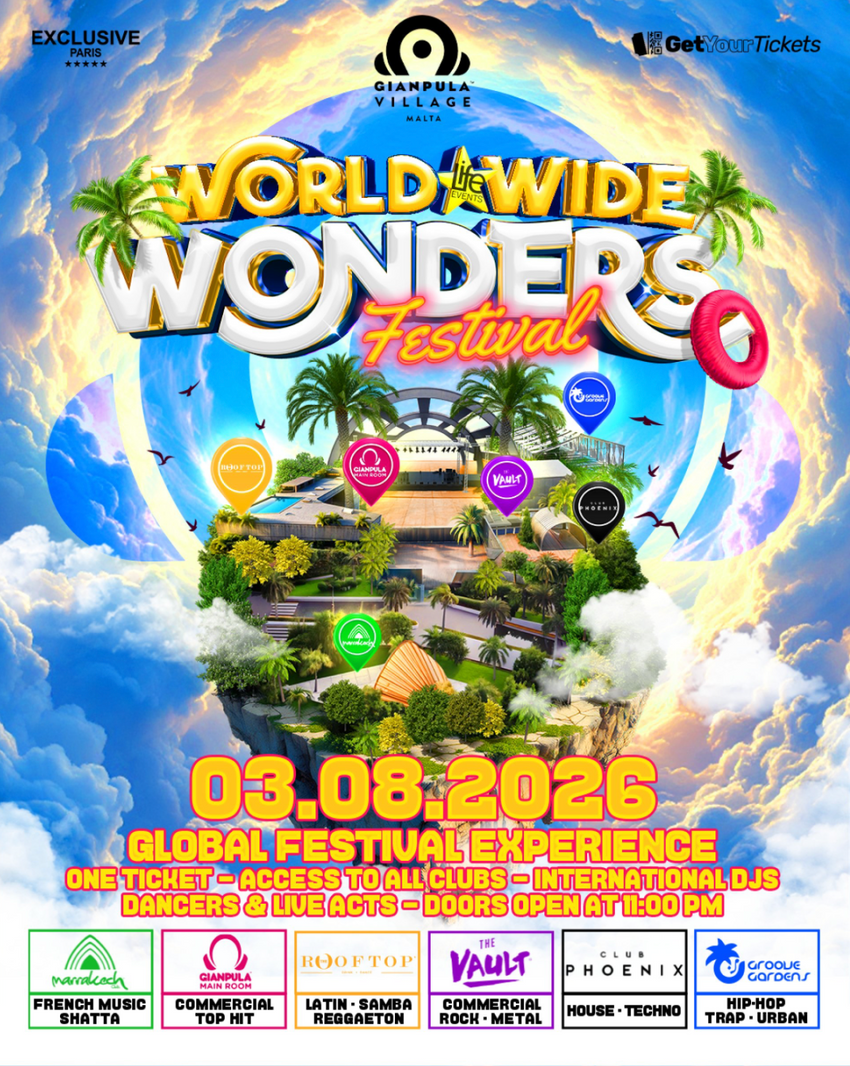 World Wide Wonders Festival Malta 2026